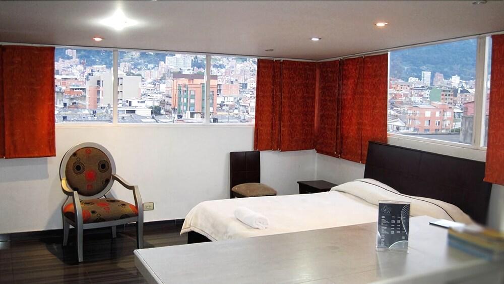 Hotel Arena Plaza Bogotá Extérieur photo