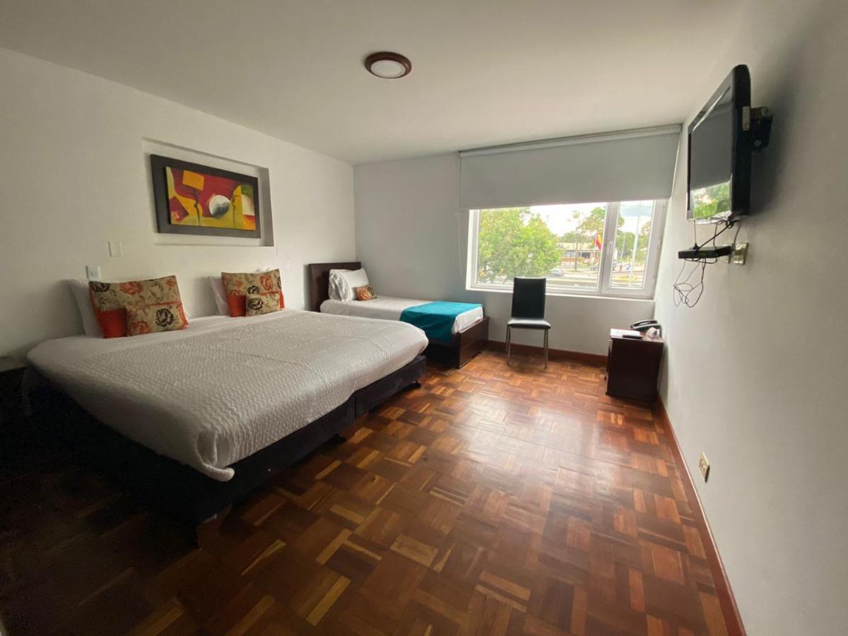 Hotel Arena Plaza Bogotá Extérieur photo