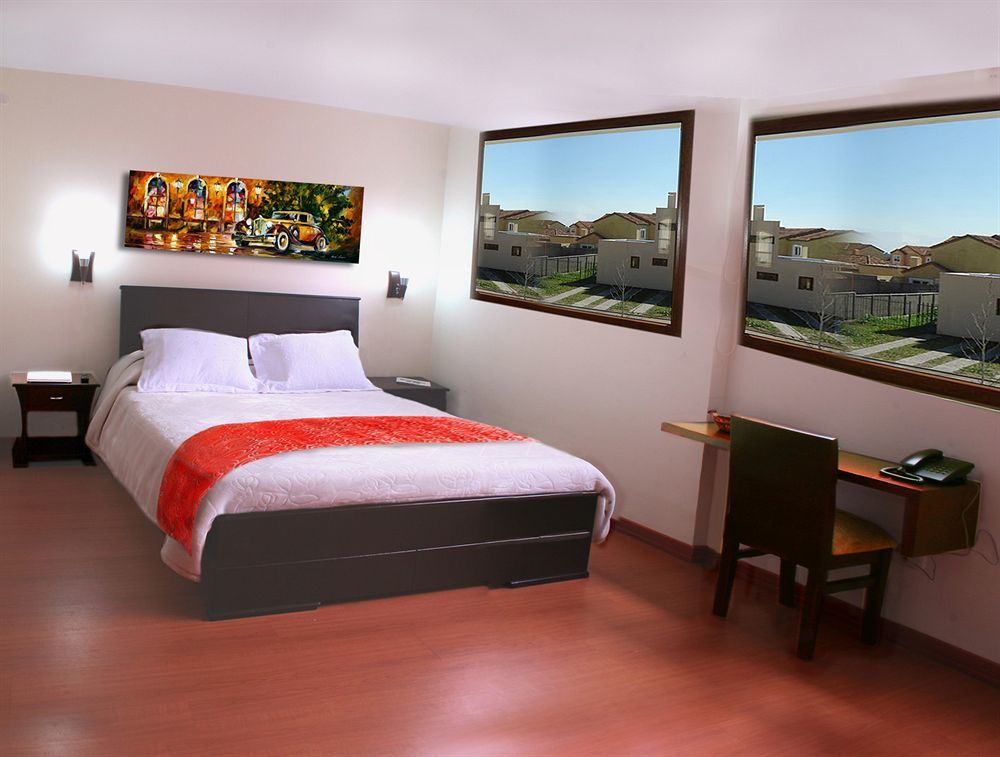 Hotel Arena Plaza Bogotá Extérieur photo