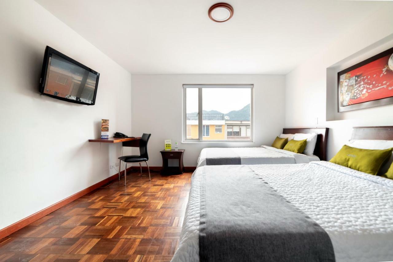 Hotel Arena Plaza Bogotá Extérieur photo
