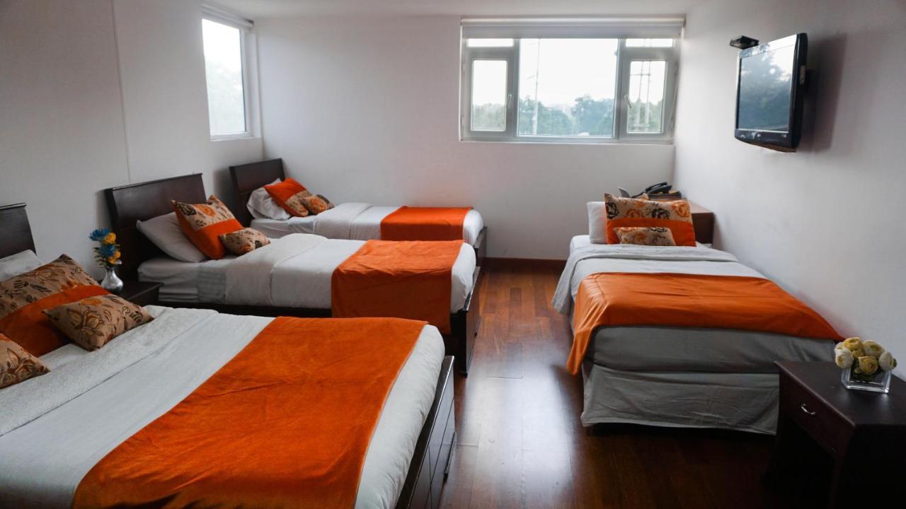 Hotel Arena Plaza Bogotá Extérieur photo