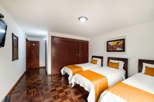 Hotel Arena Plaza Bogotá Extérieur photo